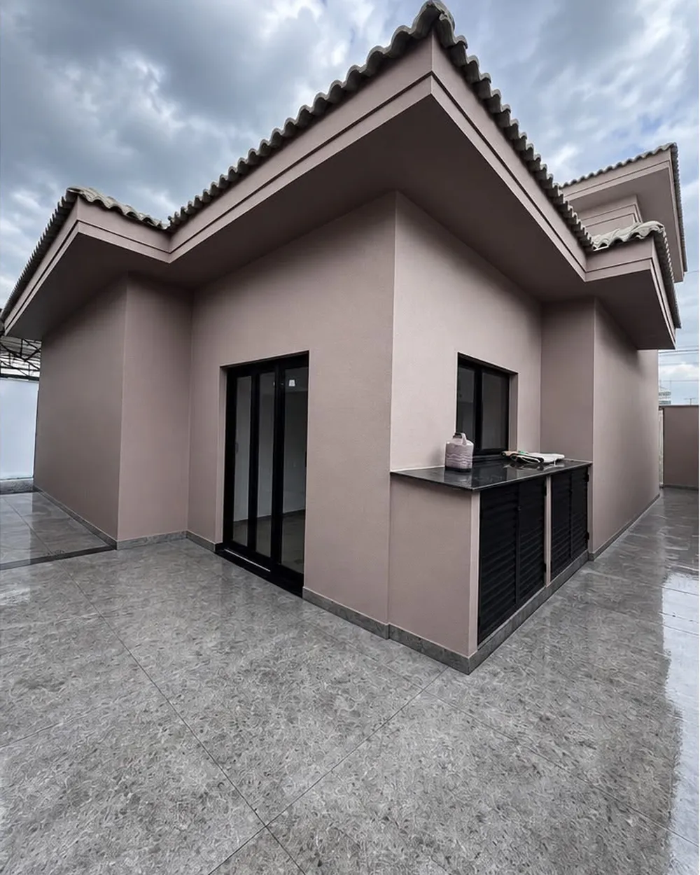 Pintura de fachada residencial - LitColor, Litoral Norte Gaúcho